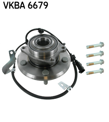 Комплект подшипника ступицы колеса FAG арт. VKBA 6679